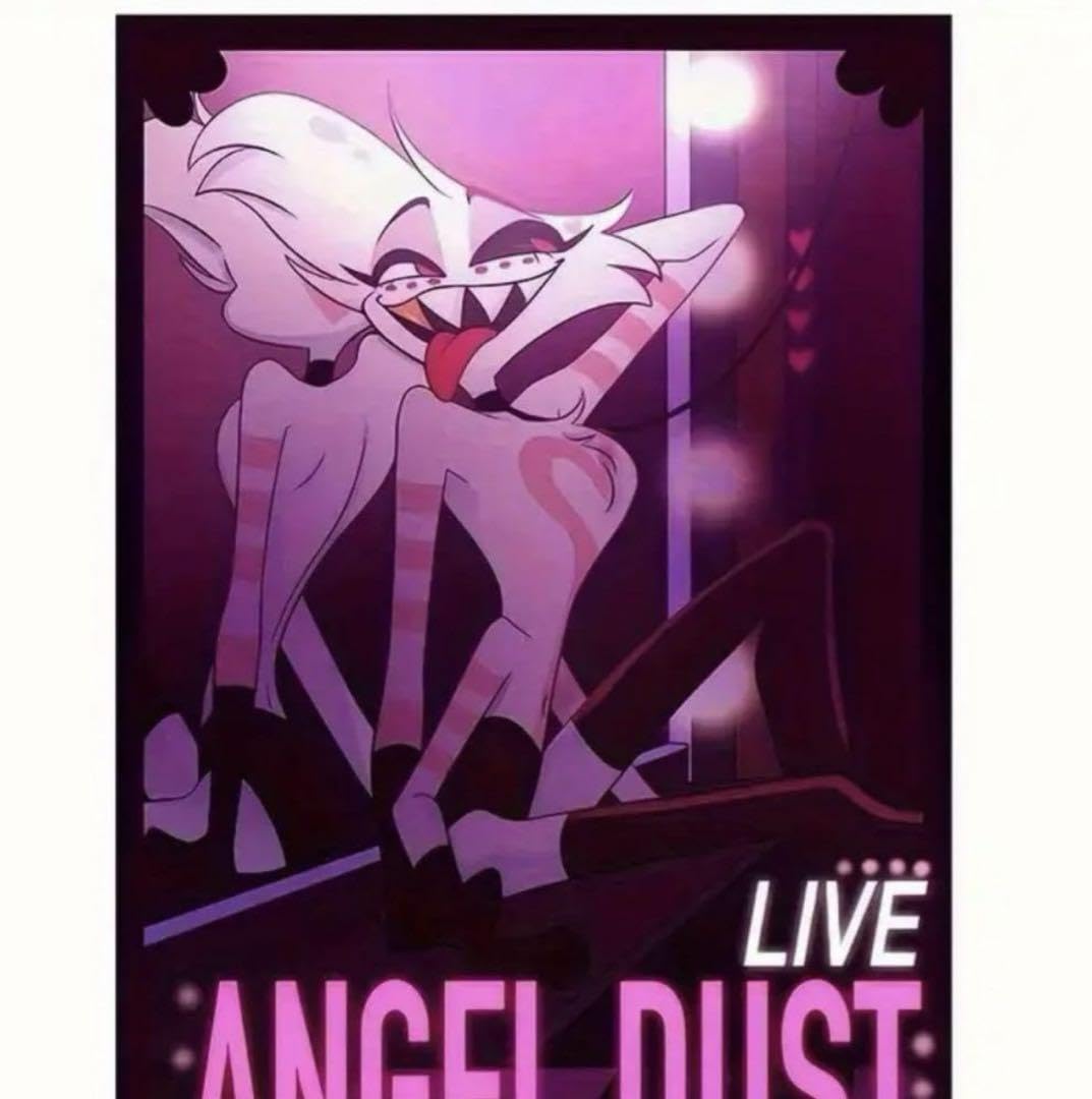 ノーブランド品 Poster Hazbin Hotel Angel Dust : Amazon.ca: Home