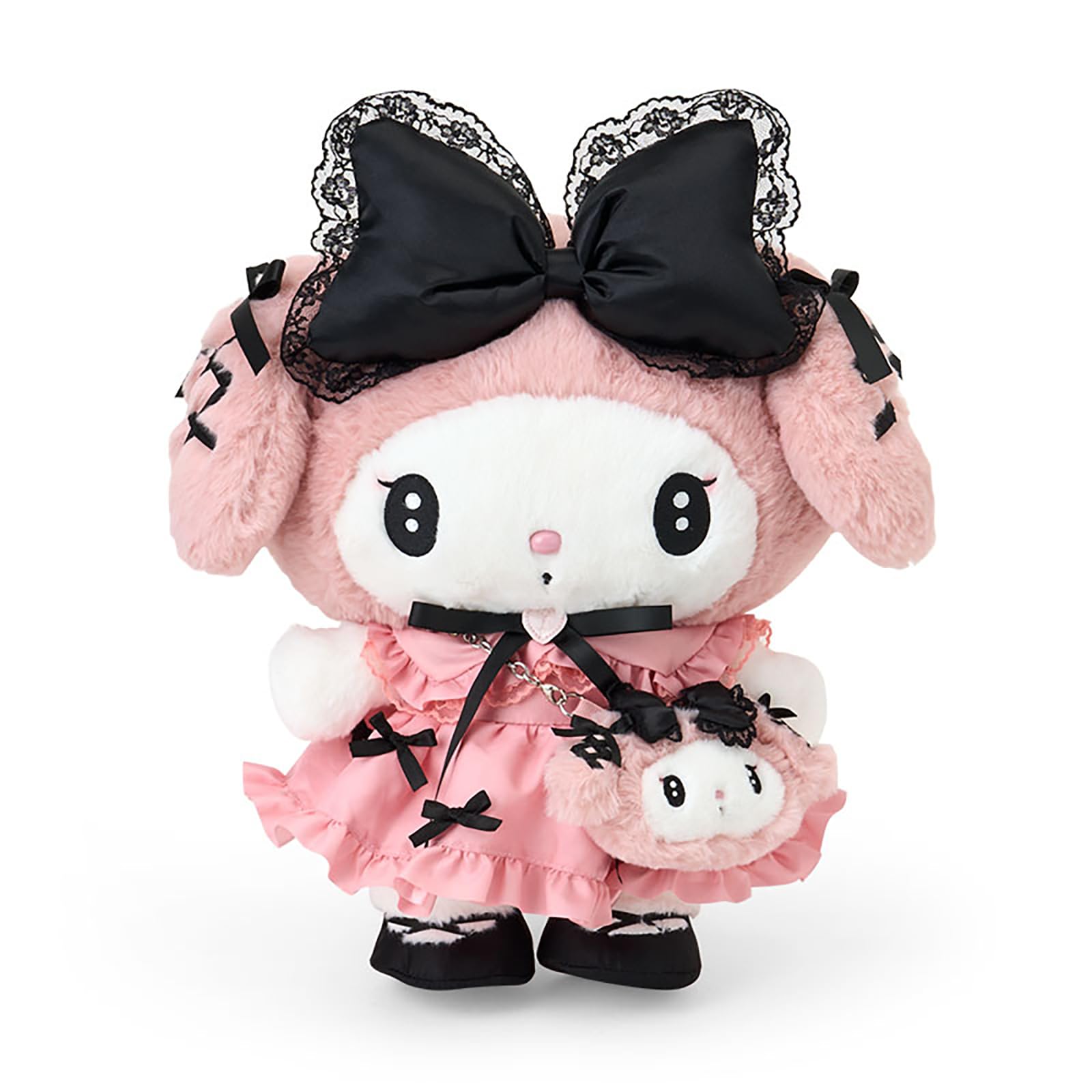 Amazon.co.jp: サンリオ(SANRIO) ぬいぐるみセット（真夜中のメロクロ