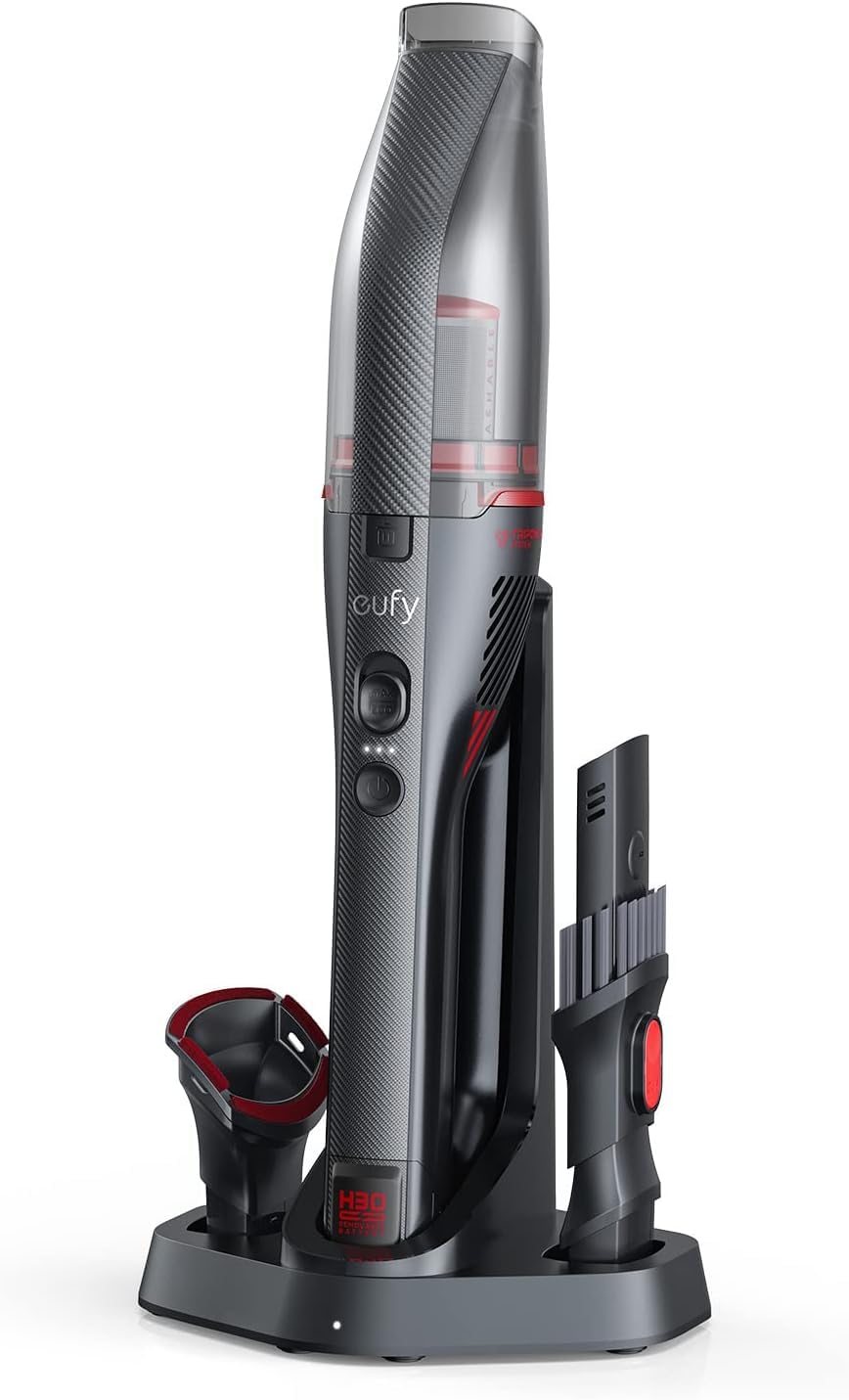 eufy HomeVac H30 Car Vacuum Cleaner Cordless - Cordless Car Vacuum
