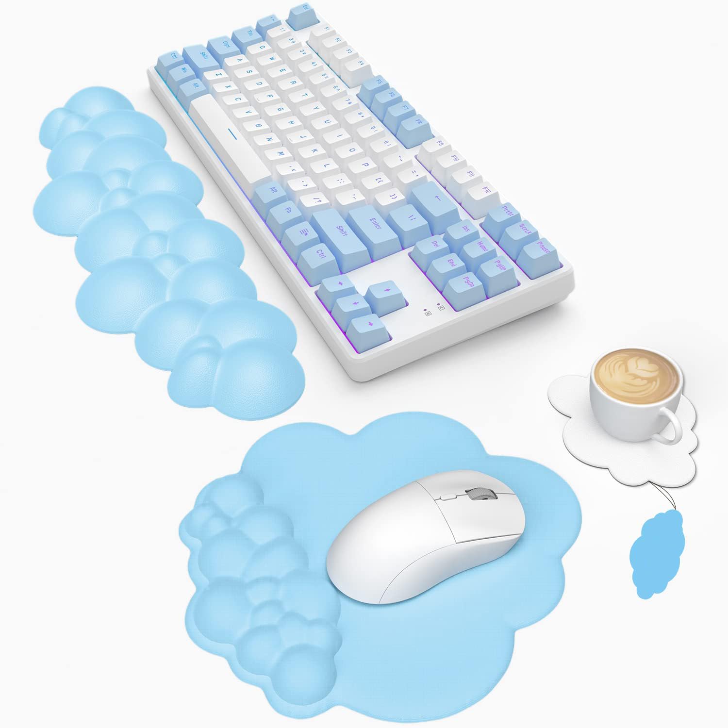 Amazon.co.jp：MAMBASNAKE リストレスト キーボード用リストレスト 一