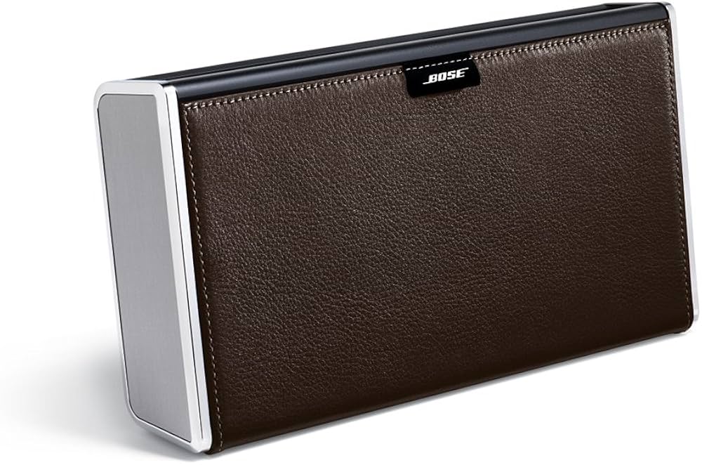 Amazon.com: Bose SoundLink Bluetooth Wireless Speaker - Leather