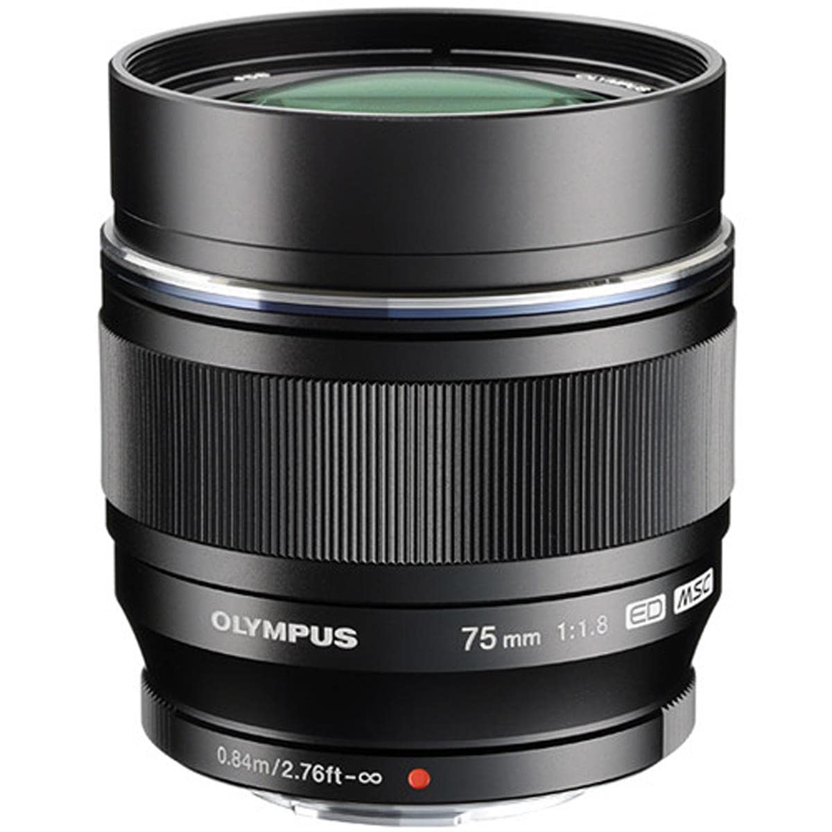 Amazon.com : Olympus M.Zuiko Digital 75mm F1.8 Black for Micro