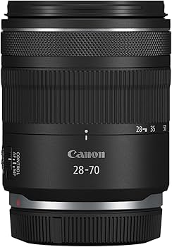 Amazon.com : Canon RF28-70mm F2.8 is STM, Macro, Black : Electronics
