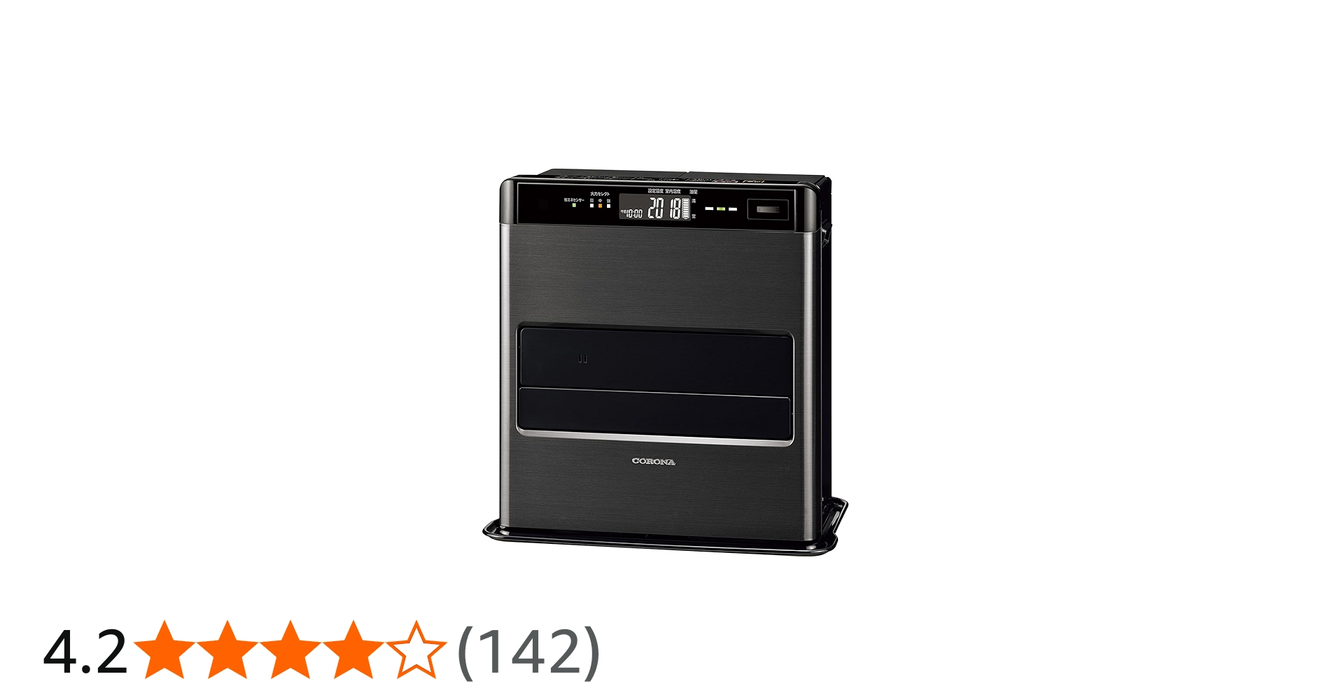Amazon | CORONA(コロナ) 石油ファンヒーター 【日本生産】 (木造10畳