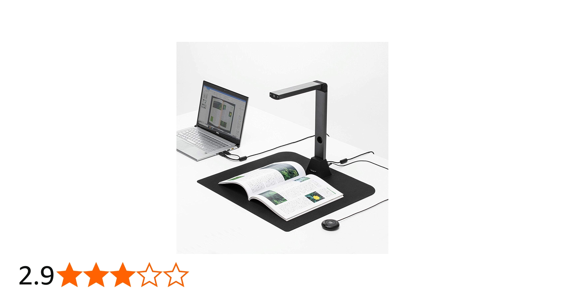 Amazon | サンワダイレクト スキャナー USB書画カメラ 【Zoom/Skype