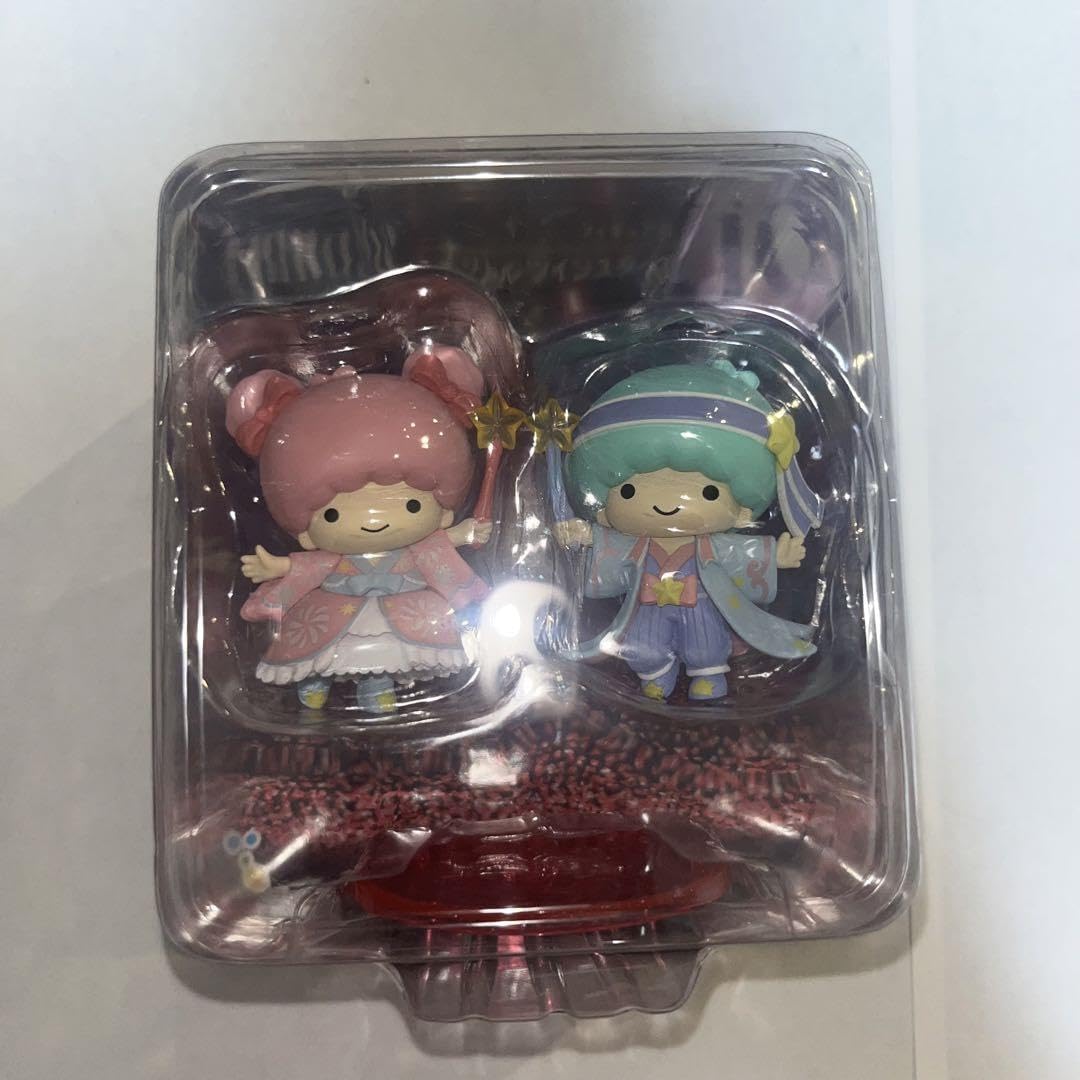 Amazon.co.jp: リトルツインスターズ キキララ フィギュア Hanabi