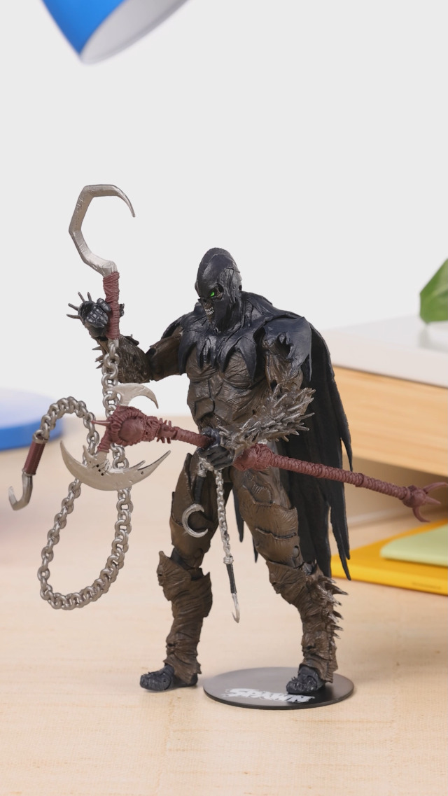 Amazon.com: McFarlane Toys Raven Spawn 7