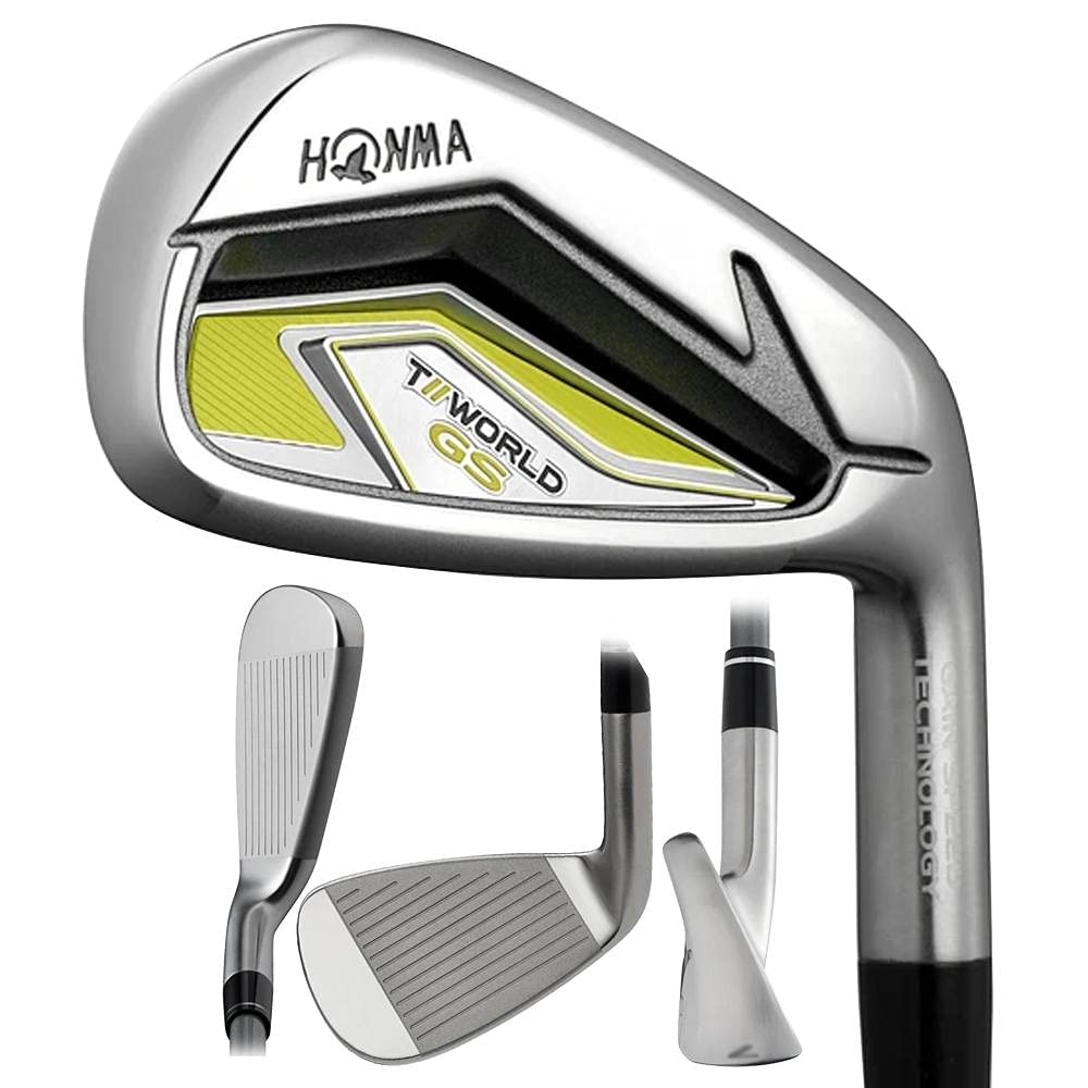 Amazon.co.jp: HONMA レディース ツアーワールド GS アイアンセット RH
