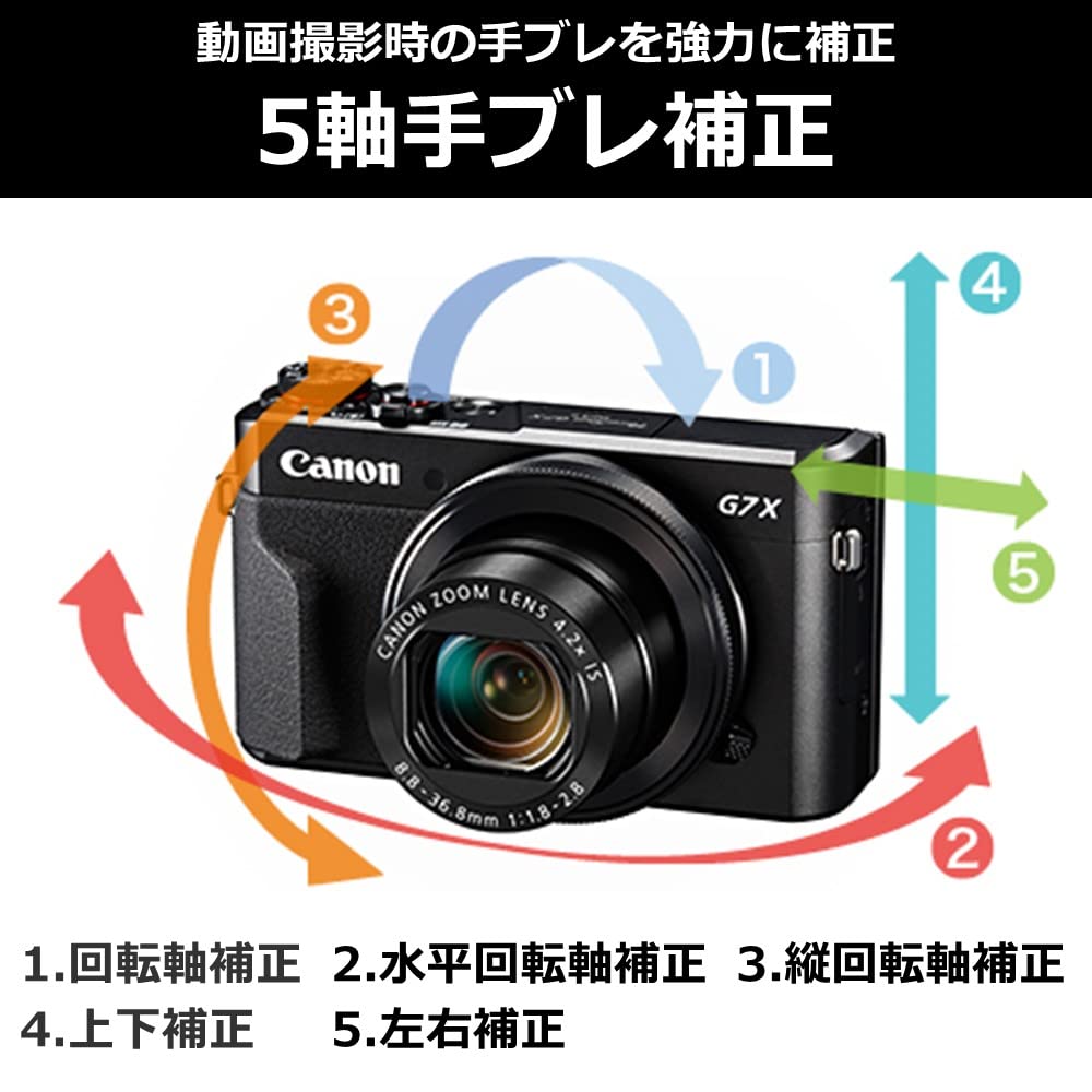 Amazon Canada: Canon PowerShot G7 X Mark II - International
