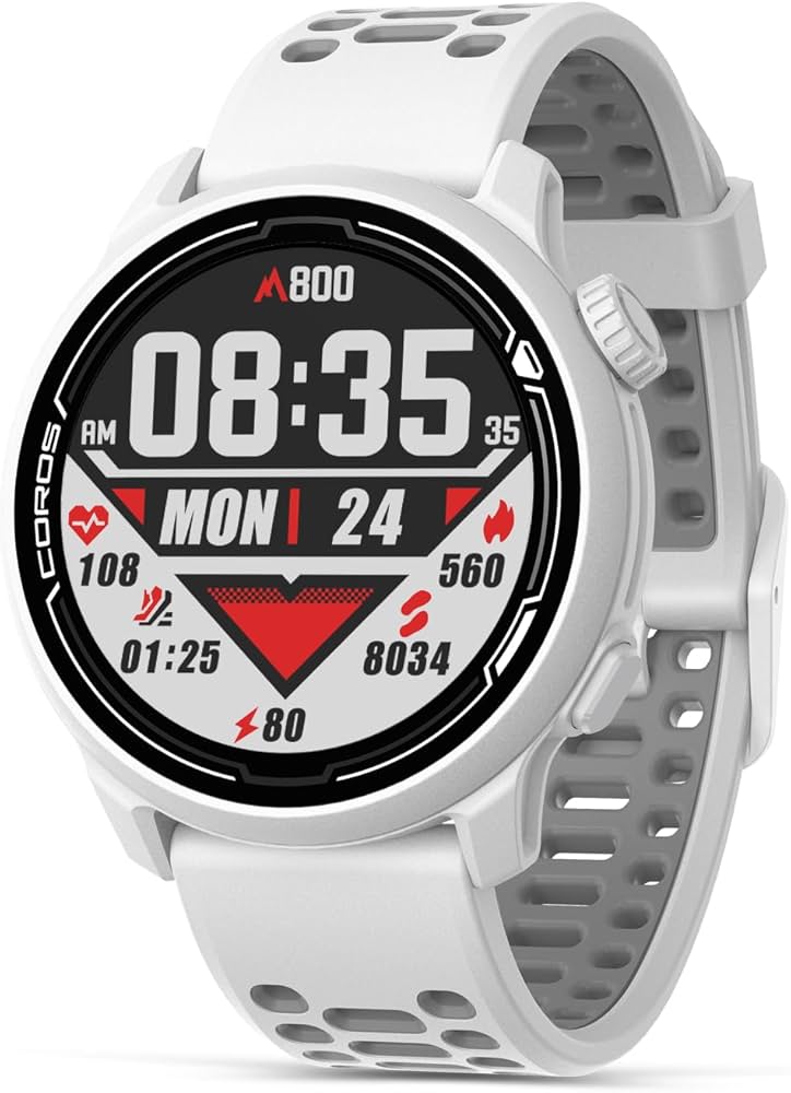 COROS PACE 2 Sport Watch GPS Heart Rate Monitor, 20 Days Long