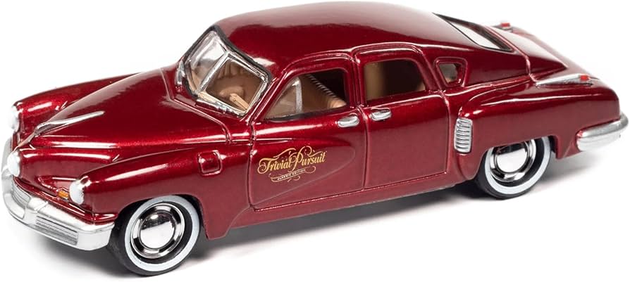 Amazon.com: 1948 Tucker Torpedo Red Maroon Metallic Tucker The Man