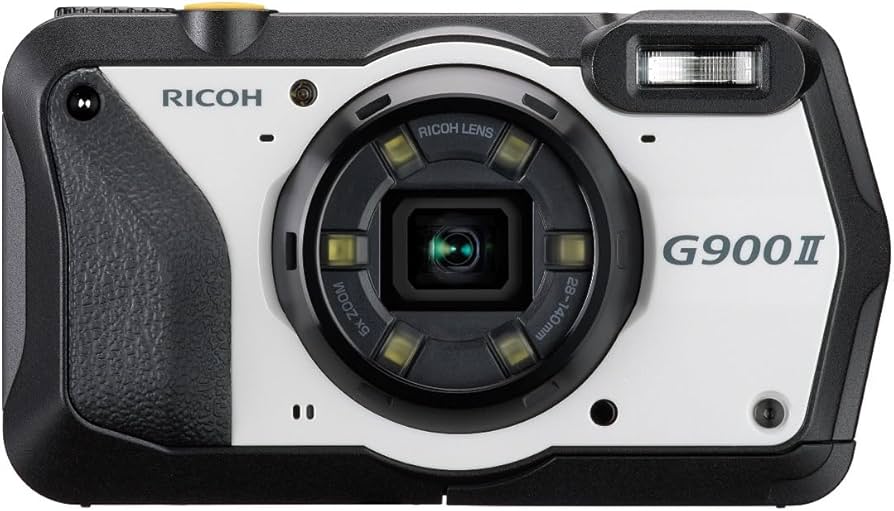 Amazon.com : RICOH G900 II A Heavy-Duty Digital Camera with a