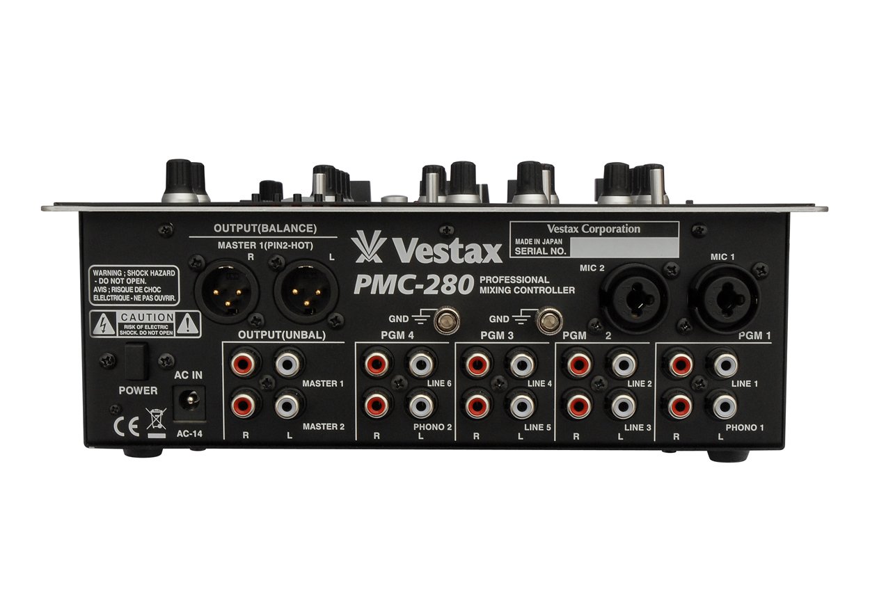 Amazon | VESTAX PMC-280 DJミキサー | DJミキサー | 楽器・音響機器