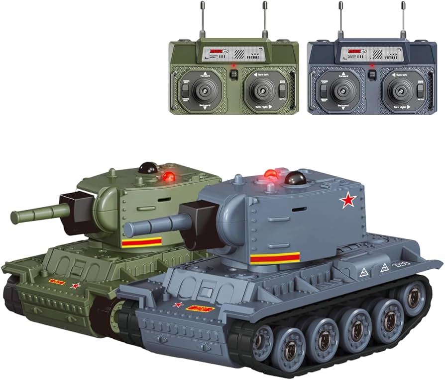 Amazon.co.jp: 1/64ミニRCタンク、2.4GHzミニバトルタンクは、赤外線