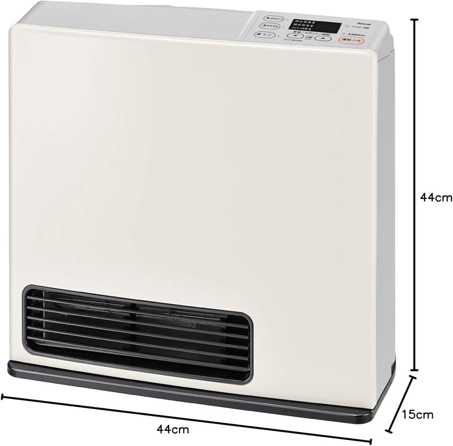 Amazon | リンナイ SRC-365E [ガスファンヒーター (都市ガス用/木造11