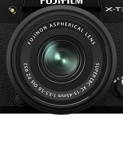 Amazon.com : Fujifilm X-T30 II XC15-45mm Kit - Black : Electronics