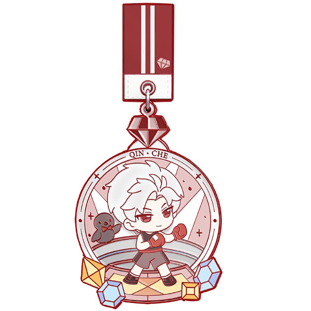 Amazon.co.jp: 恋と深空 シン セイヤ ホムラ レイ メダル 記念メダル
