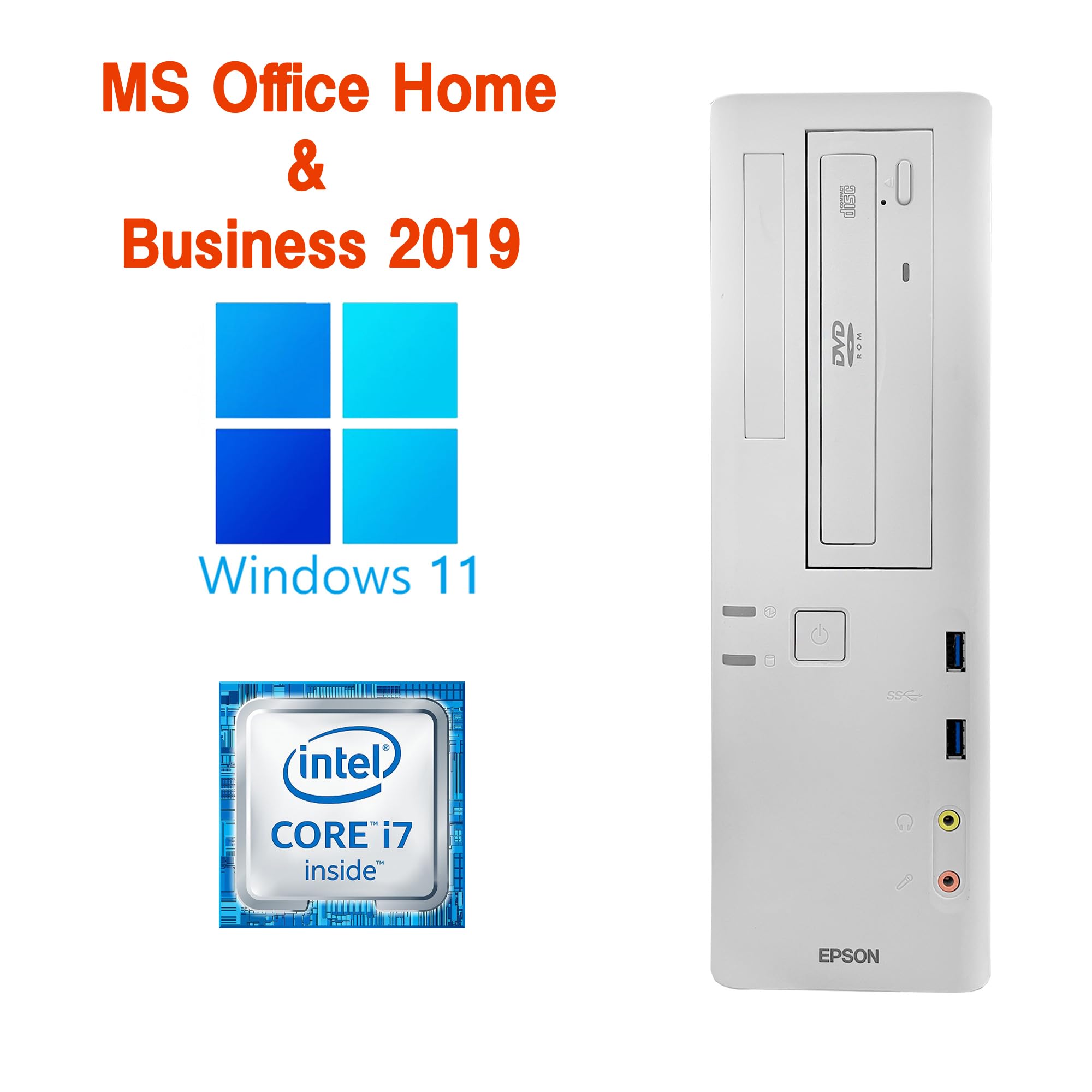 Amazon.co.jp: 【整備済み品】エプソン デスクトップPC AT993E / Win