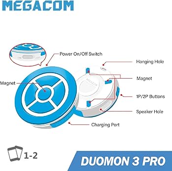 Amazon.com: Megacom DuoMon3 Pro 1P/2P Auto Catcher, Wireless