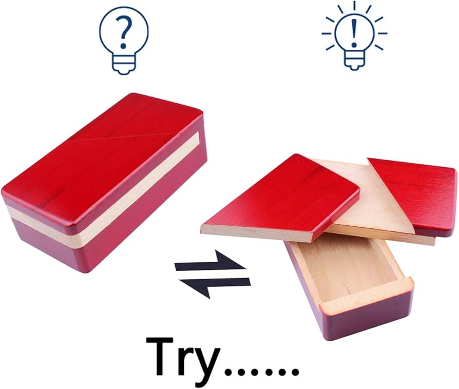 Amazon.com: DC-BEAUTIFUL Impossible Puzzle Master Secret Opening