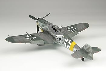 Amazon | プラッツ 1/48 WW2 ドイツ メッサーシュミット Bf-109 G-6 第