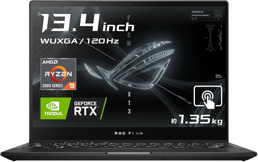 Amazon.co.jp: ASUS ゲーミングノートパソコン ROG Flow X13 GV301QE