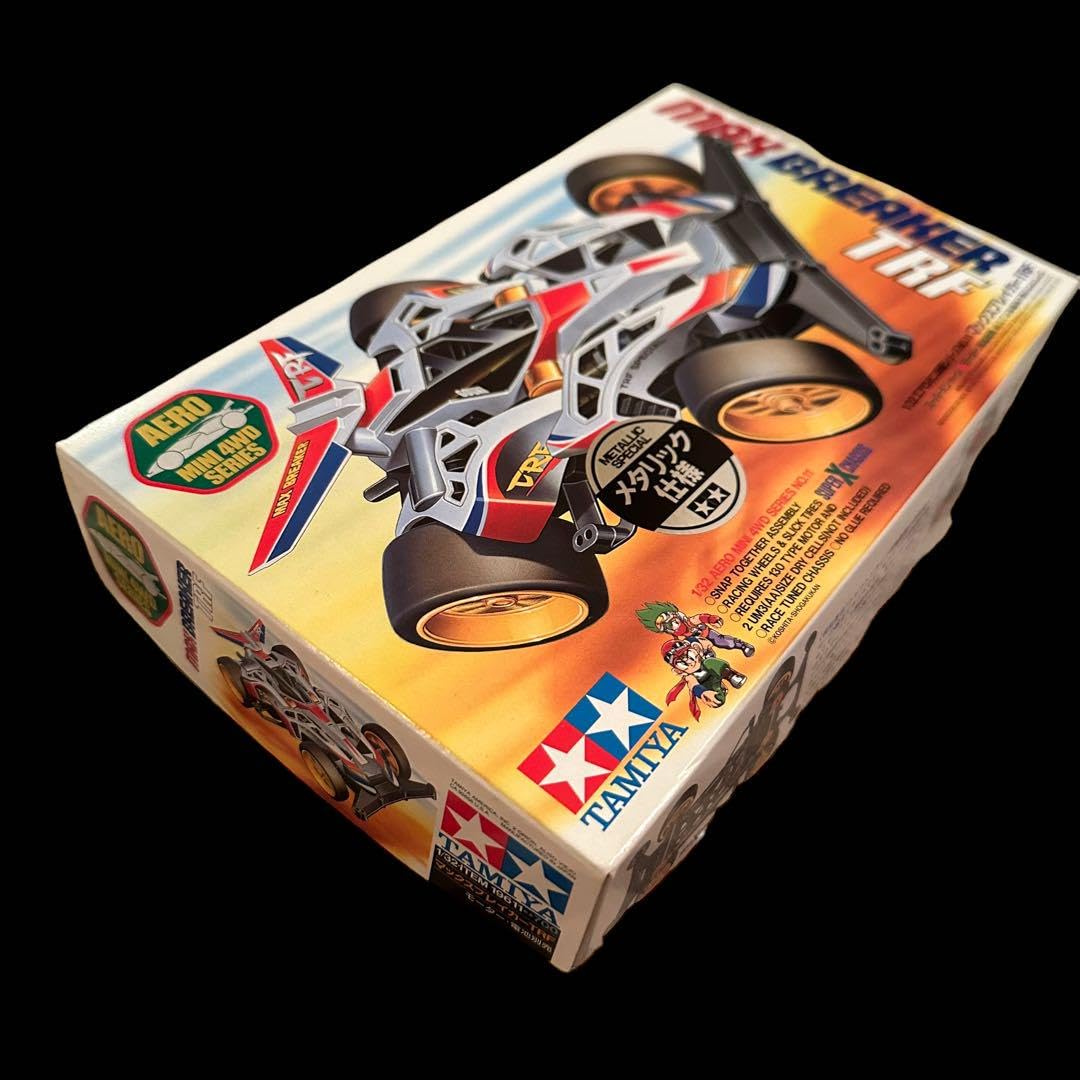 Amazon | タミヤ ミニ四駆 限定 マックスブレイカーtrf メタリック仕様