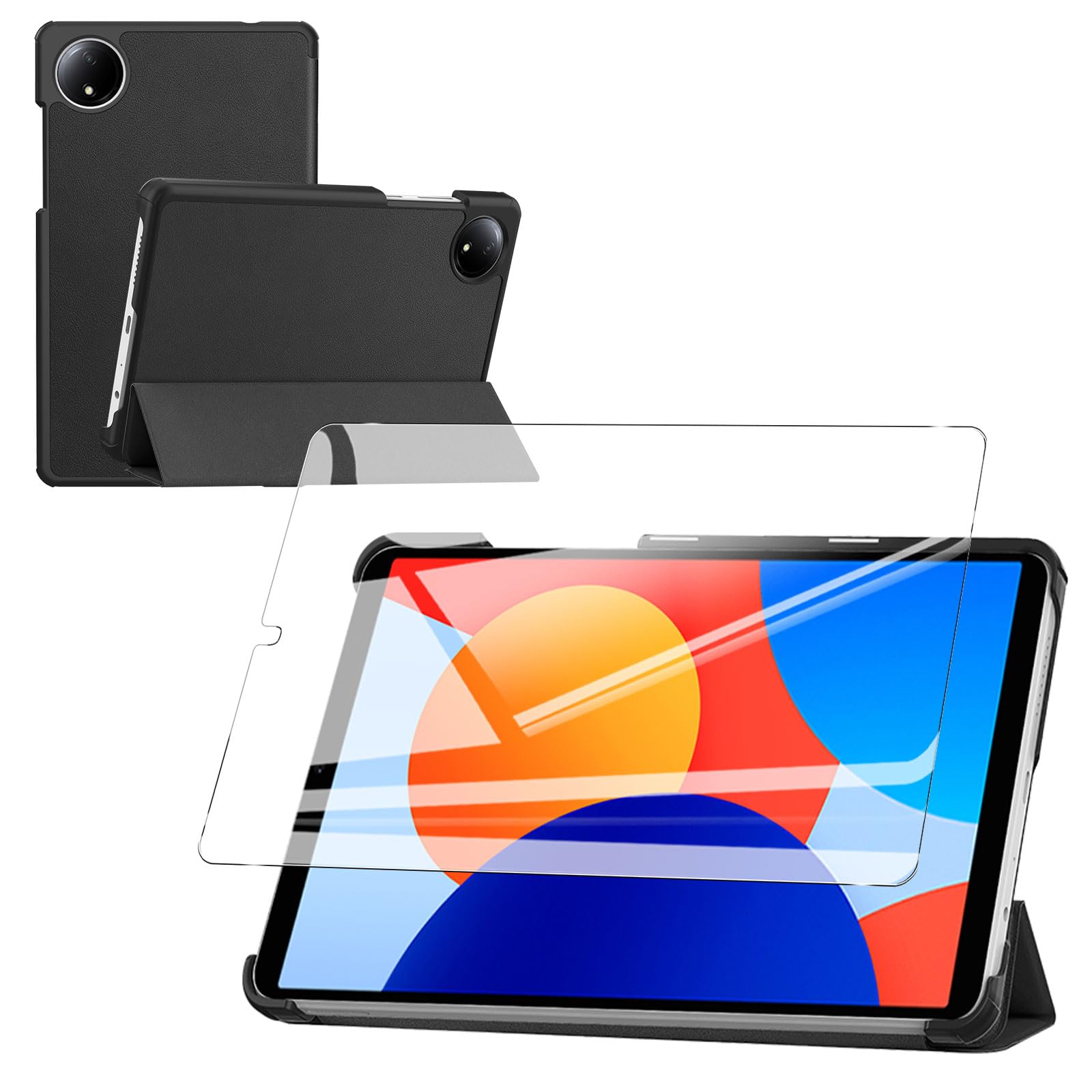 Amazon.co.jp: For Redmi Pad SE 8.7インチ ケース フィルム セット