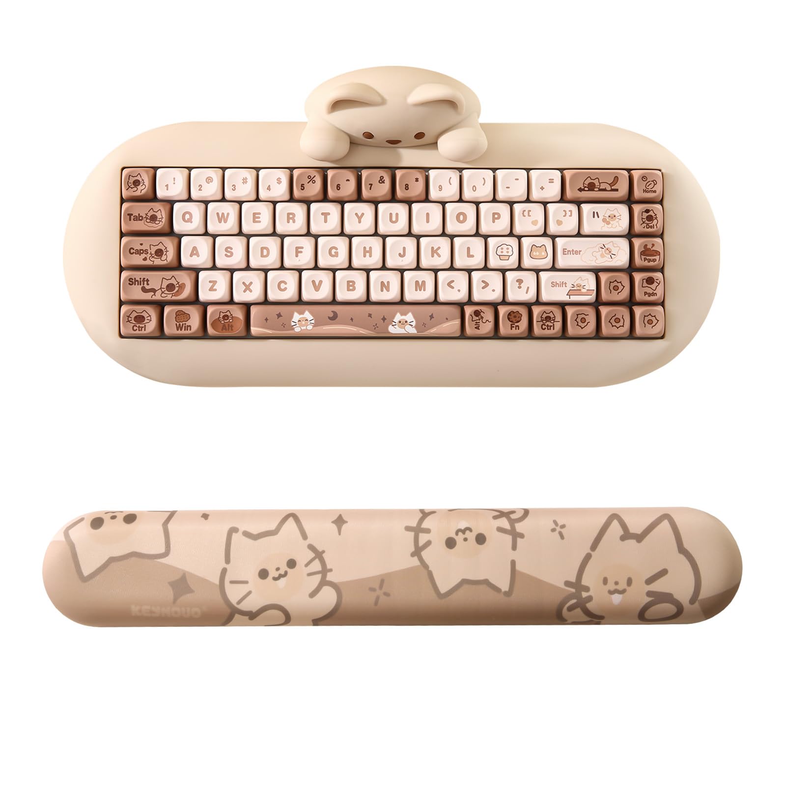 Amazon.com: YUNZII C68 65% Wireless Mechanical Gaming Keyboard