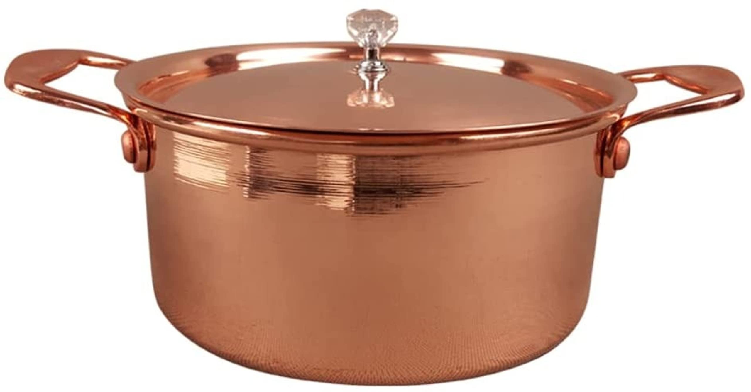 Amazon | 銅の鍋 銅 鍋 銅鍋 純銅鍋 純銅 フライパン (赤銅) | Generic