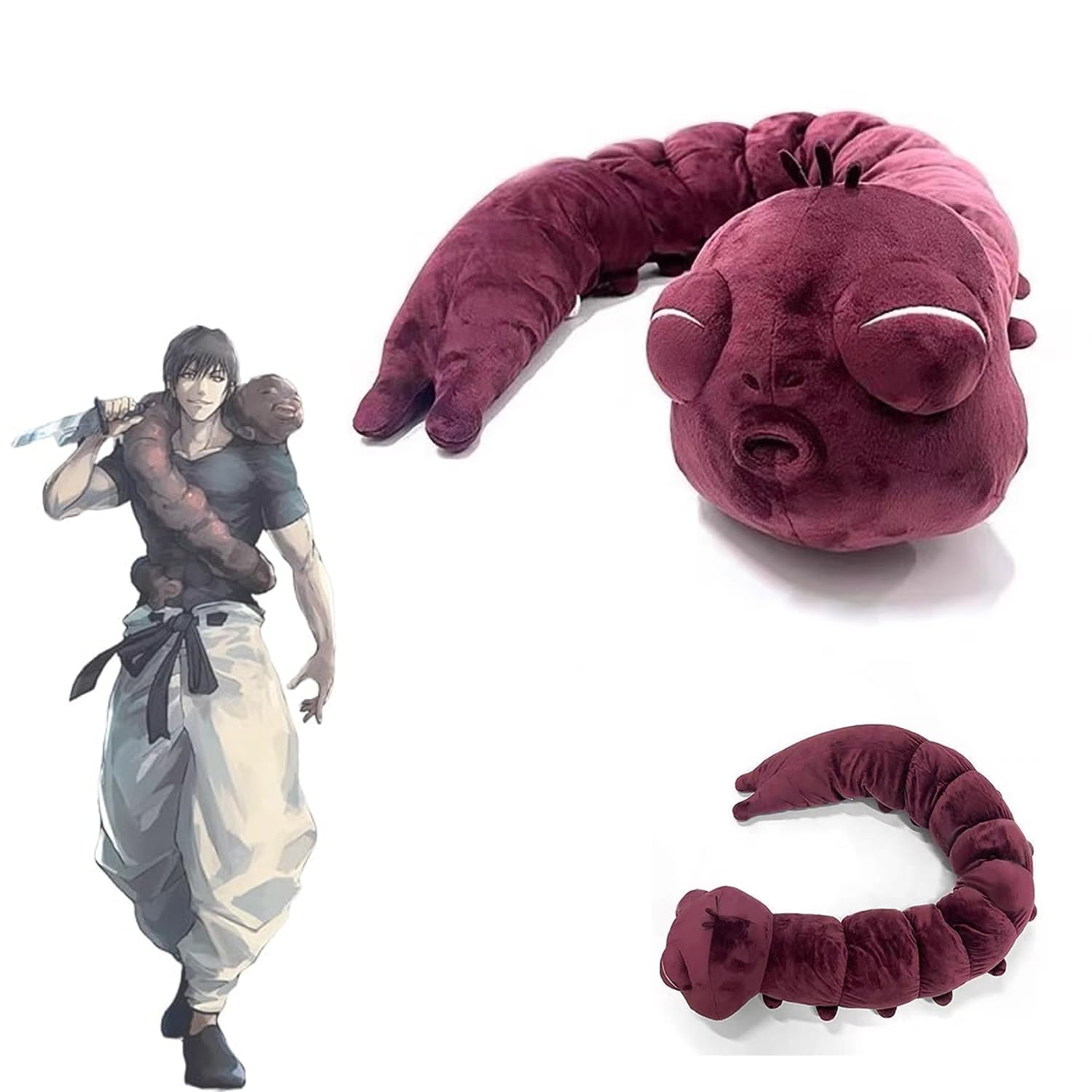 Amazon.co.jp: 伏黒甚爾 呪霊 ぬいぐるみ 呪術廻戦 グッズ 伏黒甚爾 呪