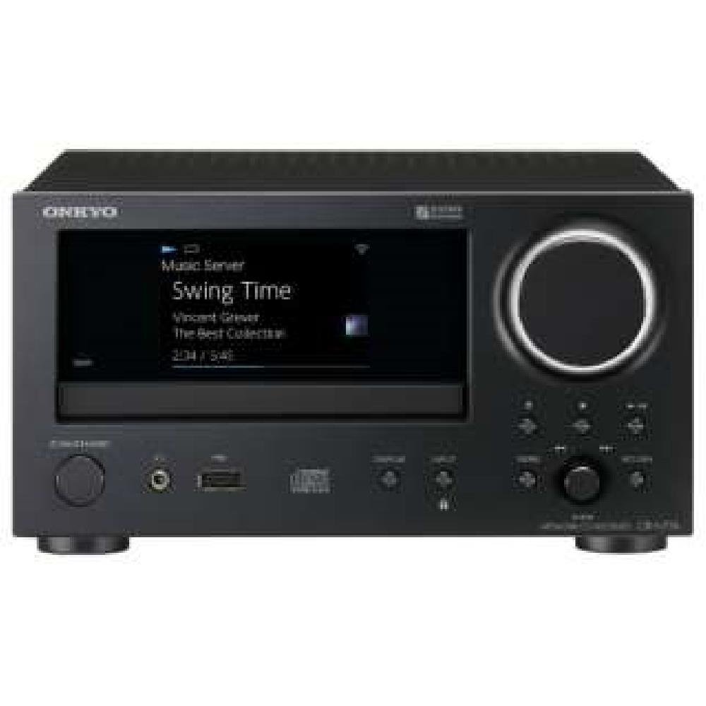 Amazon.co.jp: ONKYO ネットワークCDレシーバー ハイレゾ対応 ブラック