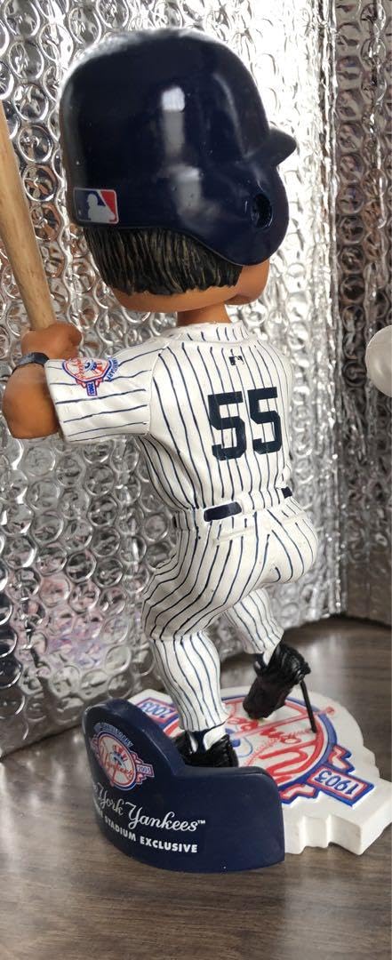 Amazon.co.jp: ！！もう入手不可品！精巧な作り松井秀喜 ボブルヘッド