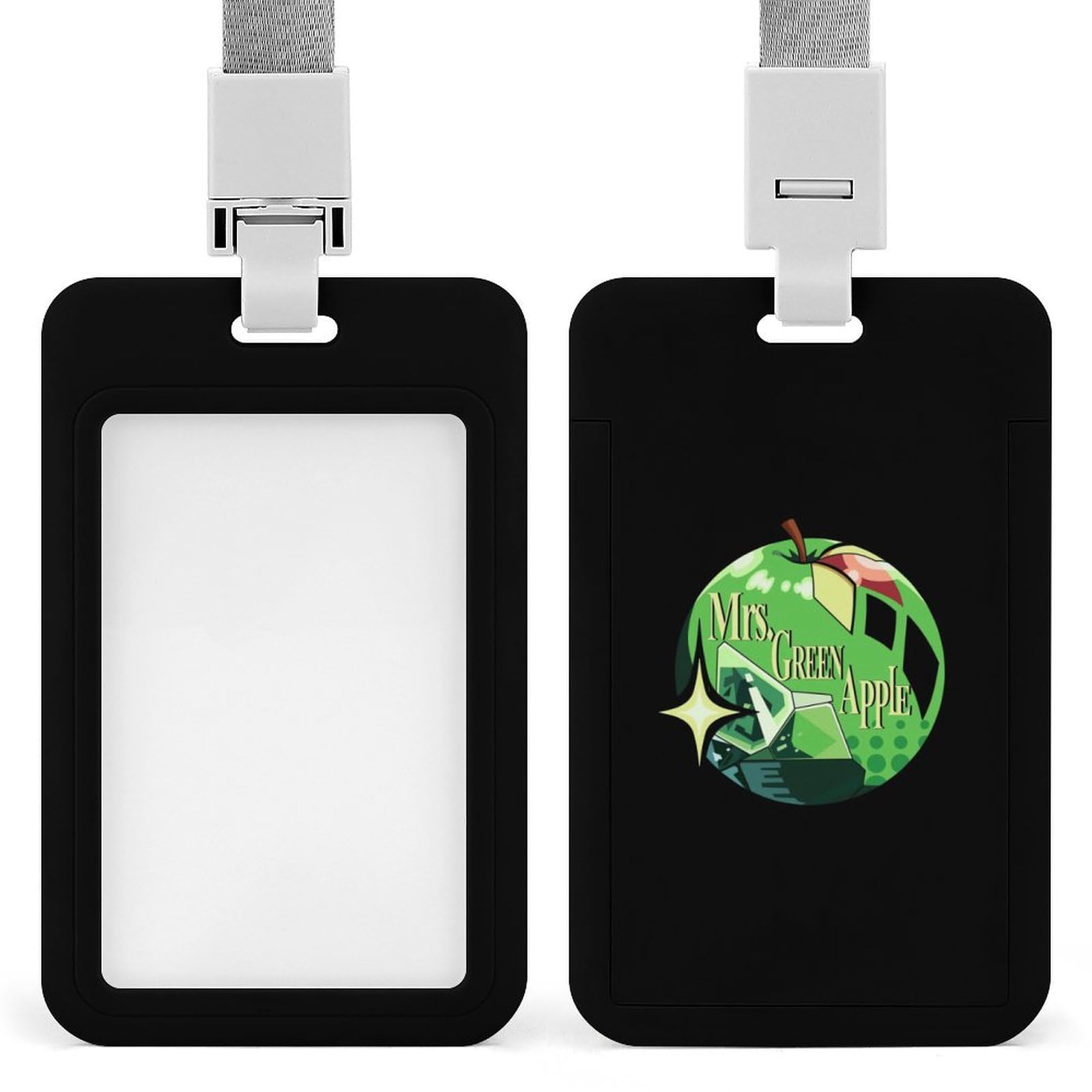 Amazon.co.jp: ミセス・グリーン・アップル IDカードホルダー 名札