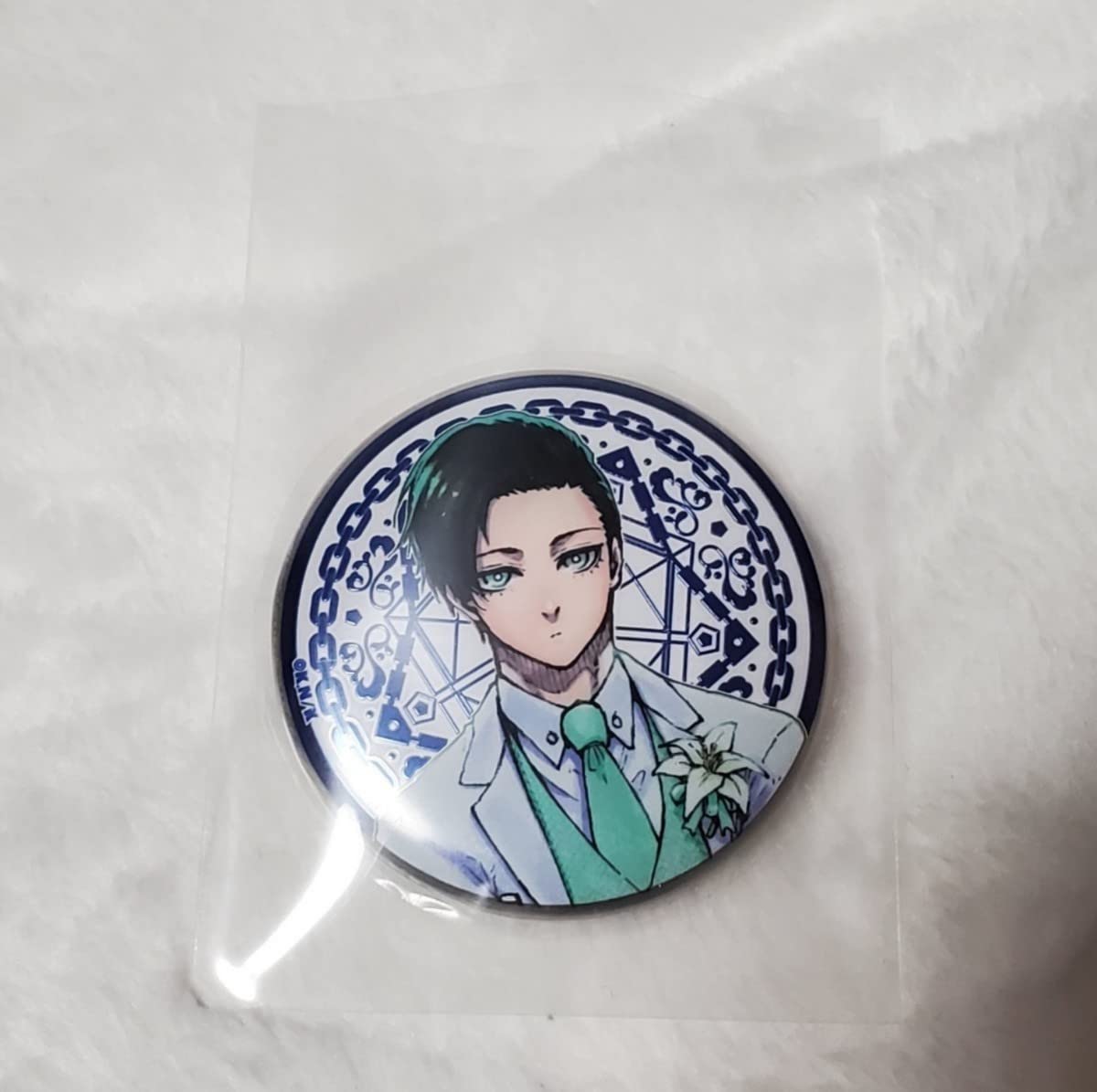 Amazon.co.jp: ブルーロック展 ブルロ展 アルティメタルバッジ