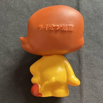 Amazon.co.jp: 昭和レトロ 当時物 ライオン油脂 ライオンちゃん ソフビ