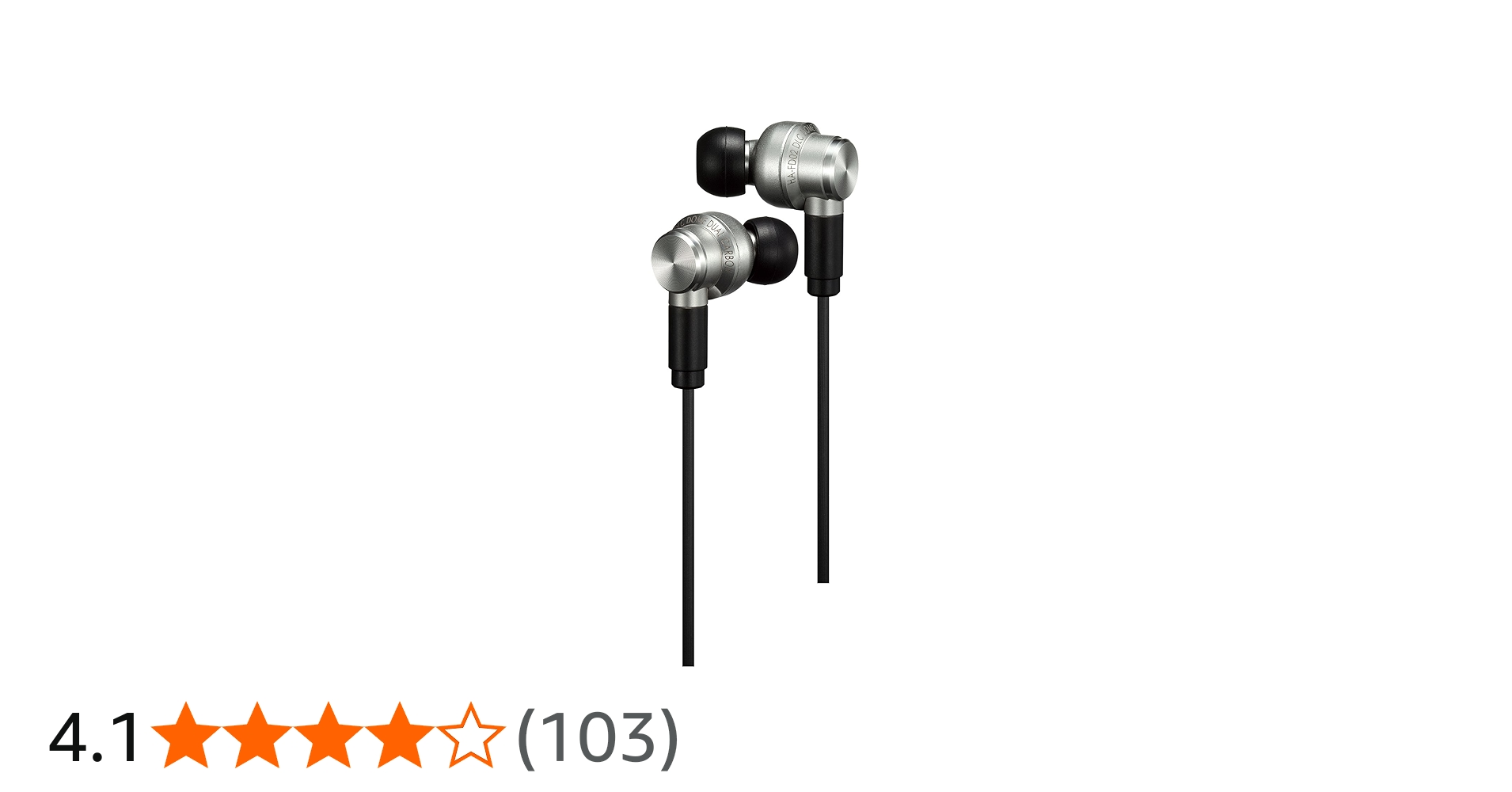 Amazon.co.jp: JVCケンウッド JVC HA-FD02 カナル型イヤホン CLASS-S