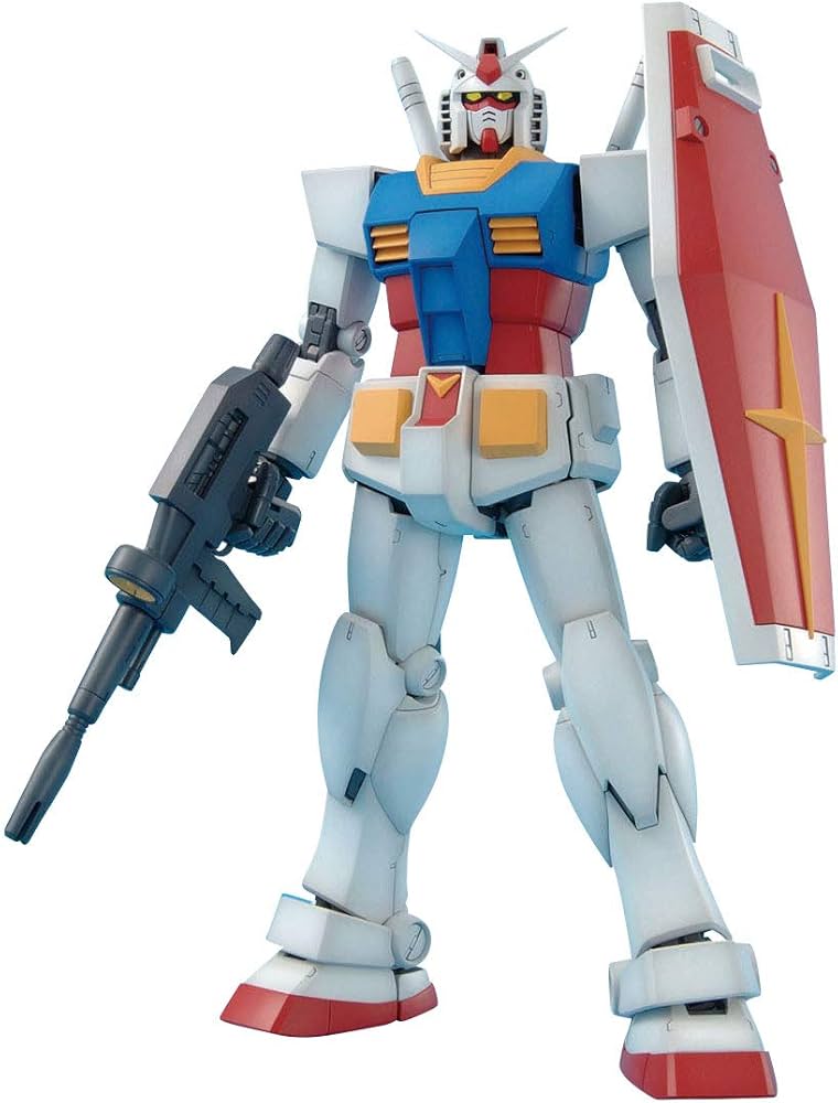 Amazon | MG 機動戦士ガンダム RX-78-2ガンダム Ver.2.0 1/100スケール