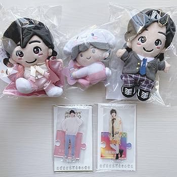 Amazon.co.jp: なにわ男子 グッズ 道枝駿佑 みっちー ちびぬい