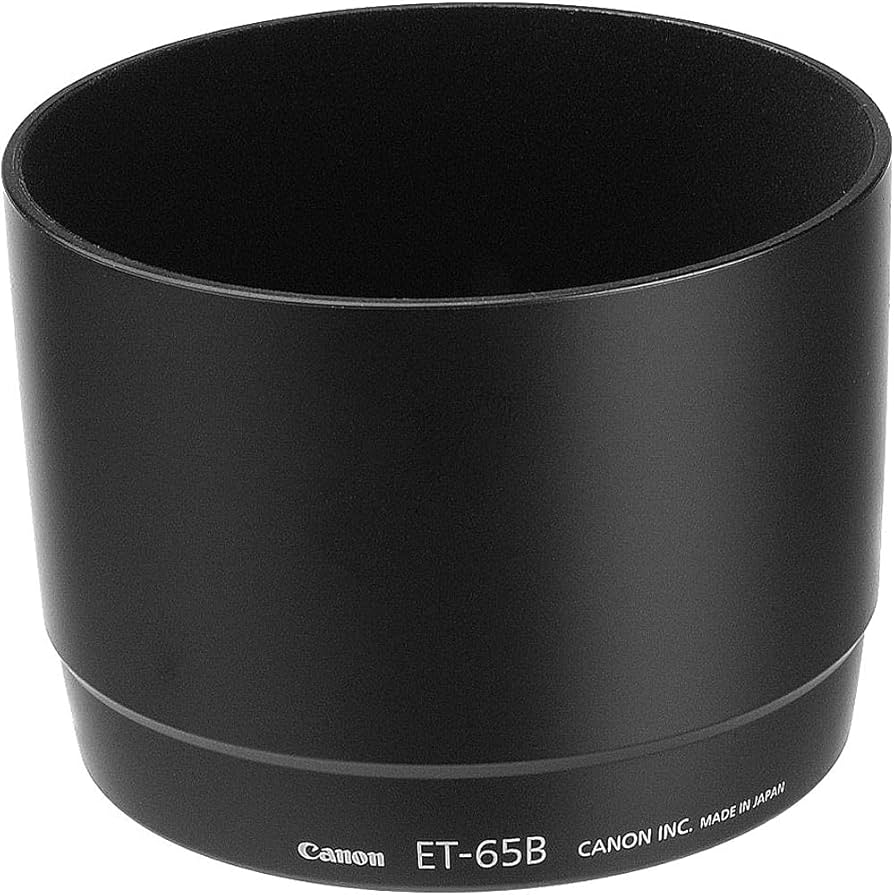 Amazon.com: Canon ET-65B Lens Hood (70-300 Lens) : Electronics