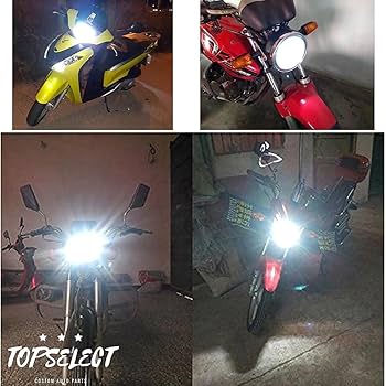 Amazon | WR250R/WR250X DG15J 07～16年 対応品 LEDヘッドライト H4 Hi