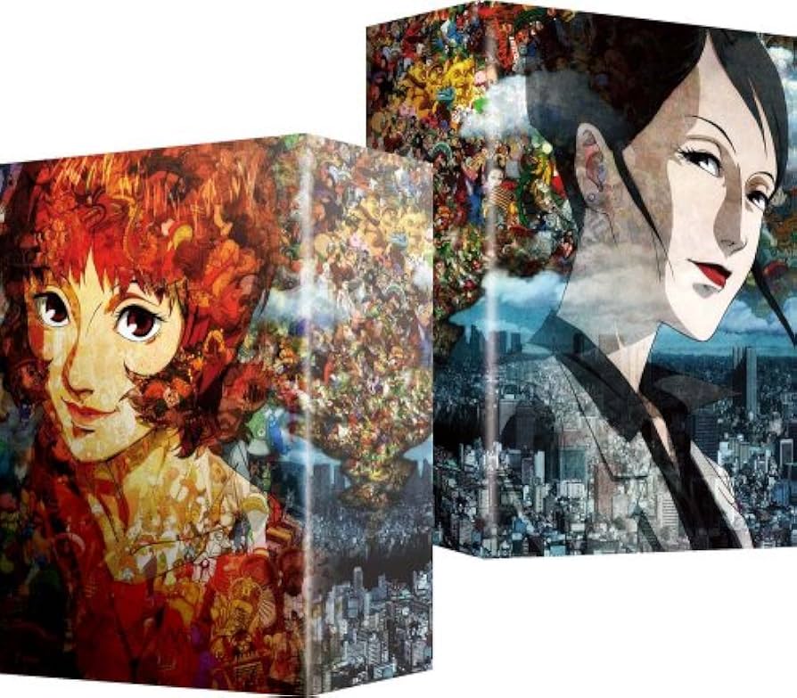 Amazon.com: (2-disc) Paprika Deluxe Box [Dvd] : Movies & TV