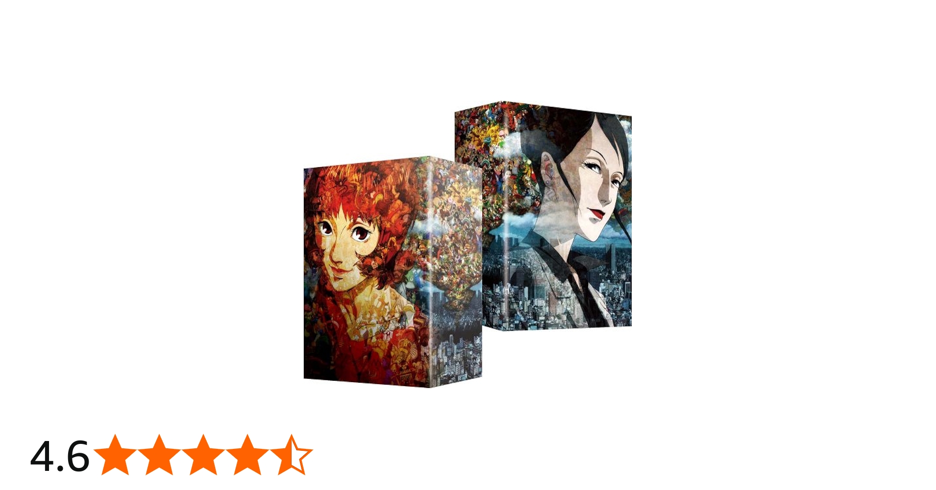 Amazon.co.jp: パプリカ デラックス・ボックス（2枚組） [DVD] : 林原