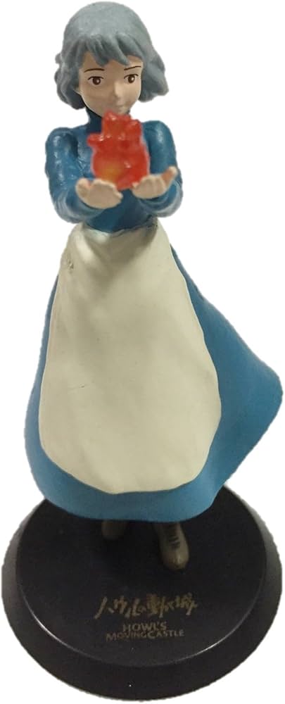 Amazon.co.jp: コミニカ イメージモデルコレクション 「ハウルの動く城