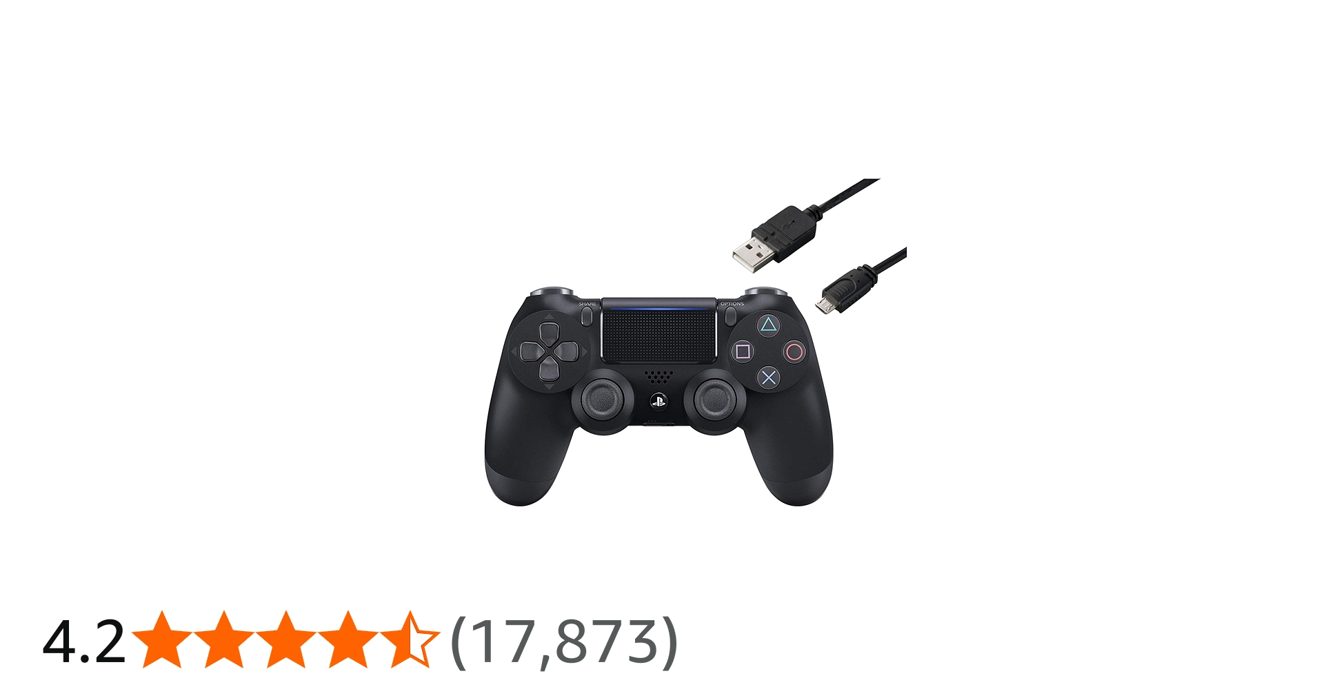 Amazon | 【純正品】ワイヤレスコントローラー (DUALSHOCK 4) ジェット