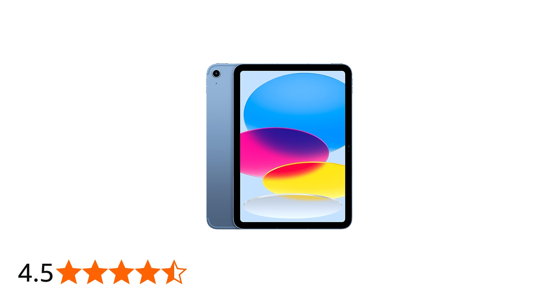 Amazon | 2022 Apple 10.9インチiPad (Wi-Fi + Cellular, 256GB
