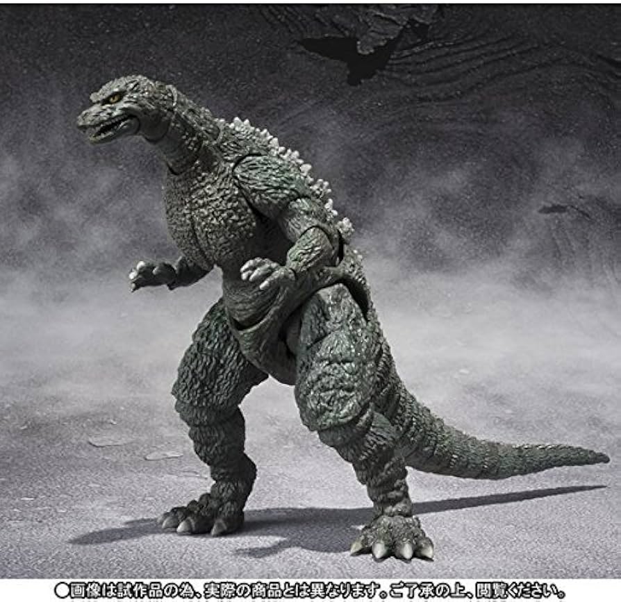 Amazon.co.jp: バンダイ(BANDAI) S.H.モンスターアーツ ゴジラジュニア