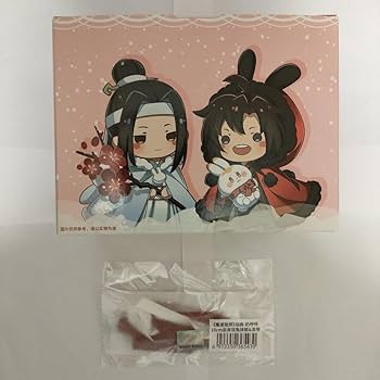 Amazon.co.jp: 魔道祖師 kaze 10cm ぬいぐるみセット 骨なし 初回版 髪