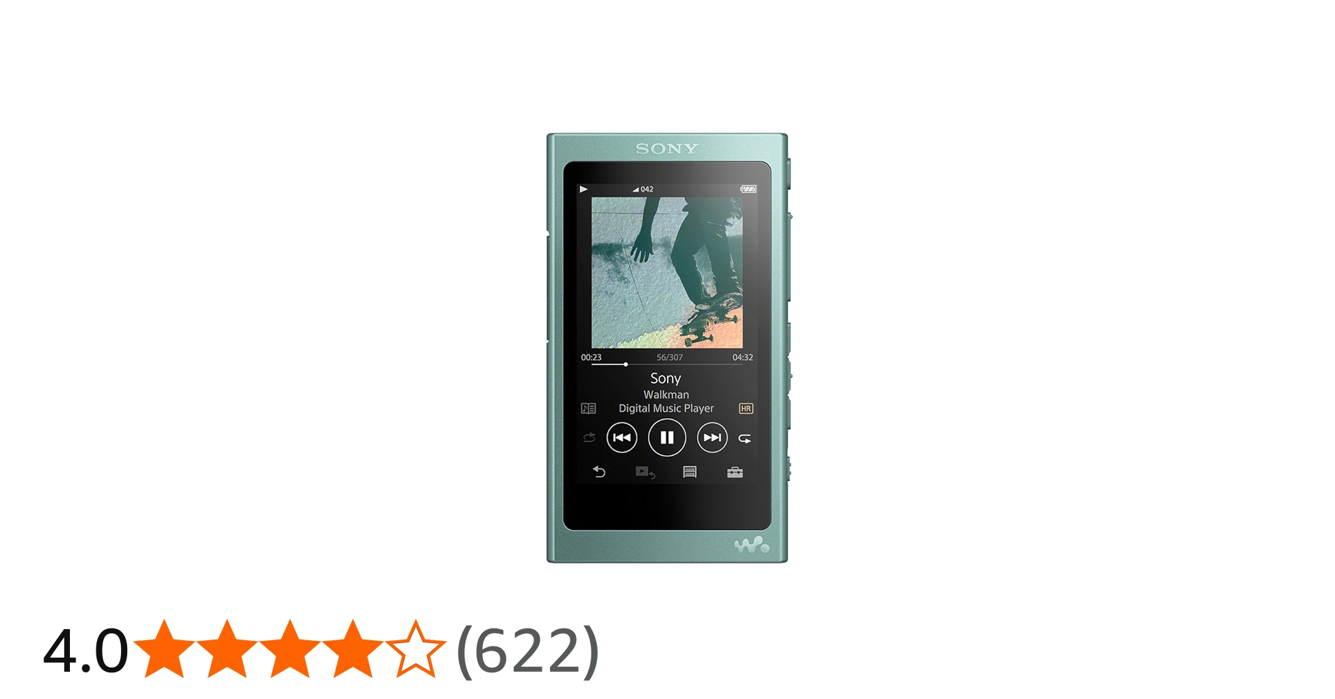 Amazon.co.jp: ソニー ウォークマン Aシリーズ 16GB NW-A45