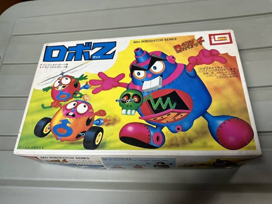 Amazon.co.jp: ロボダッチ ロボZ イマイ プラモデル 当時物 : おもちゃ